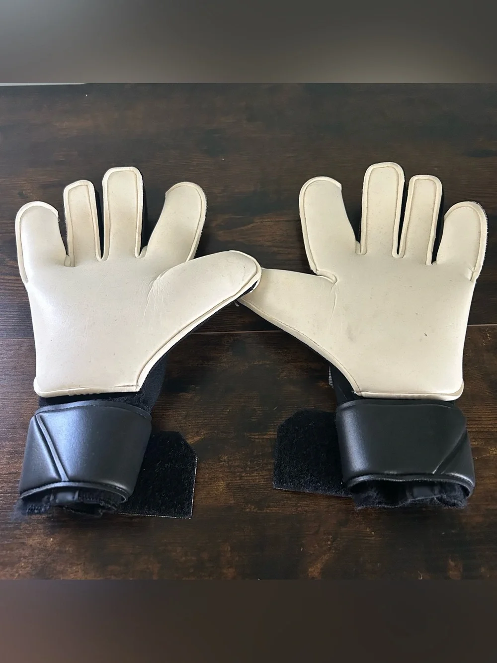 Nike Vapor Grip 3 Promo 22 Goalkeeper GK Gloves Black Mens Size 9 FB2092-010